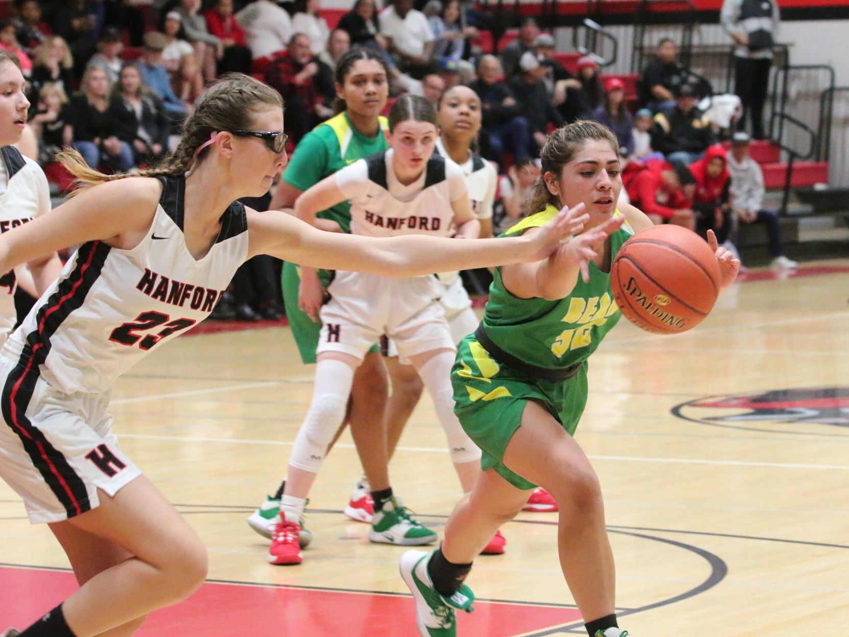 Gallery: Sierra Pacific sweeps season series, beats Hanford 79-58